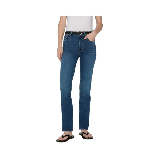 Whiskering-Effect Jeans