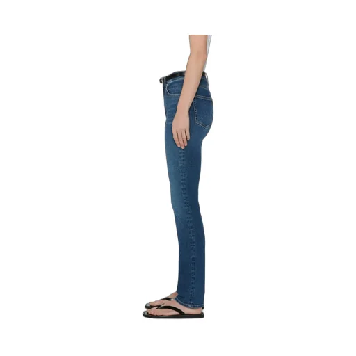 Whiskering-Effect Jeans