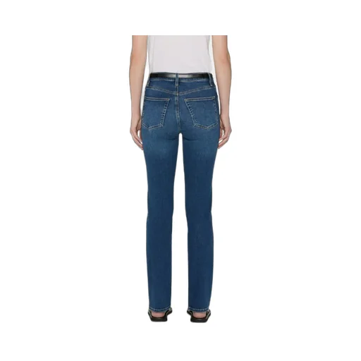 Whiskering-Effect Jeans