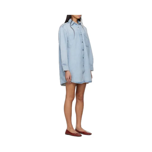 Mini Shirt Dress