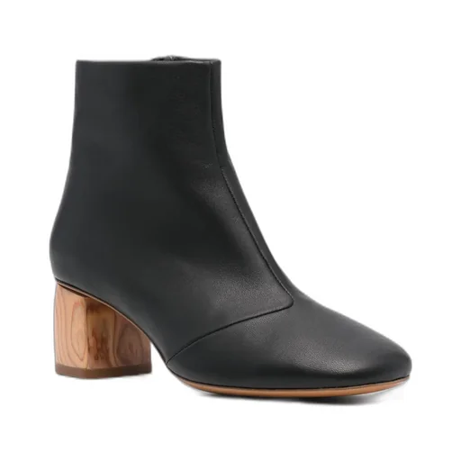 Leather Ankle Boots