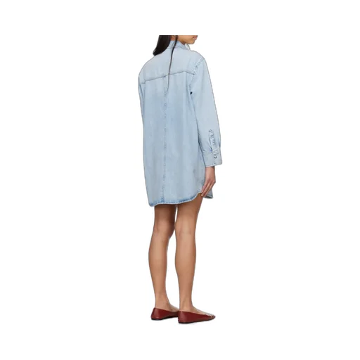 Mini Shirt Dress