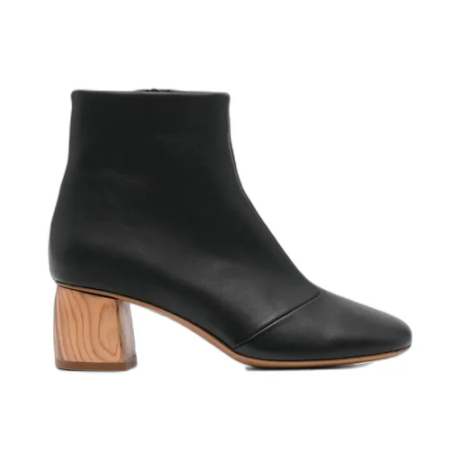 Leather Ankle Boots