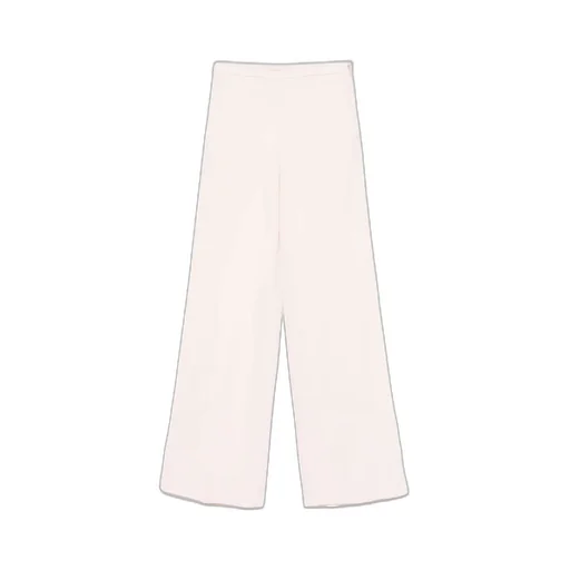 Wide-Leg Casual Pants