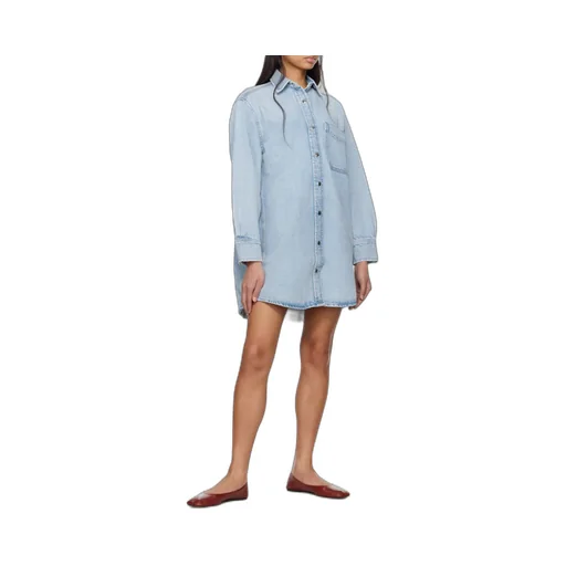 Mini Shirt Dress