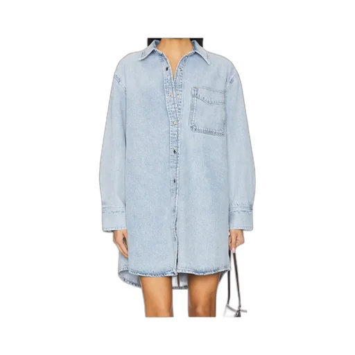 Mini Shirt Dress