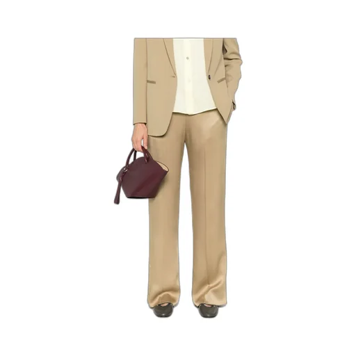 Elastic Casual Pants