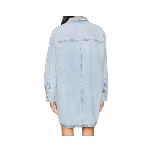 Mini Shirt Dress