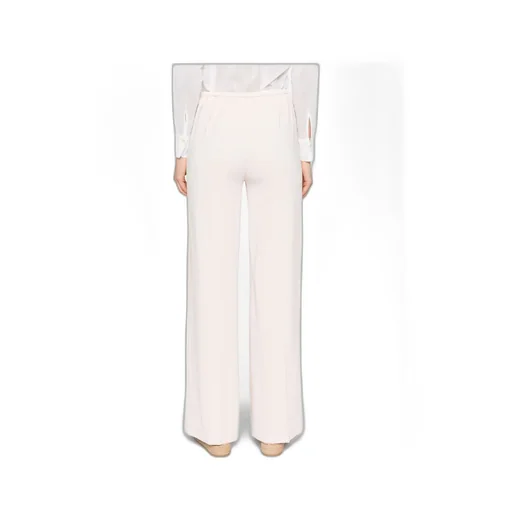 Wide-Leg Casual Pants