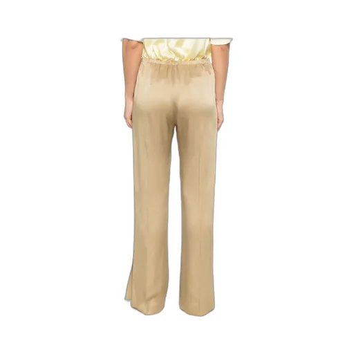 Elastic Casual Pants