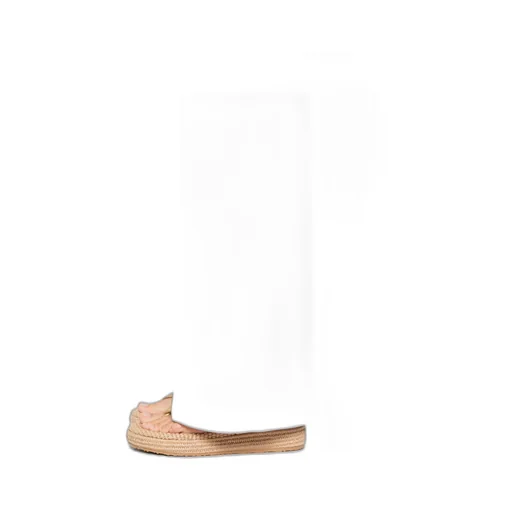 Wide-Leg Casual Pants