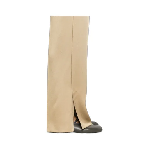 Elastic Casual Pants