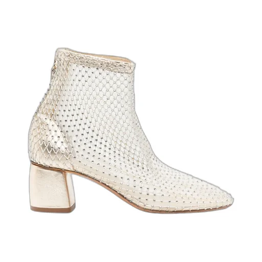 Mesh Ankle Boots