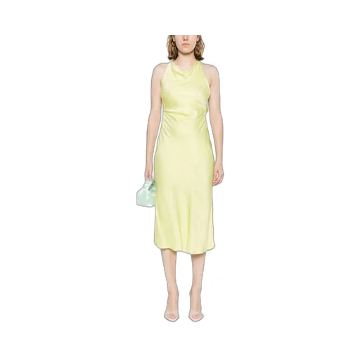 Sleeveless Backless Dress