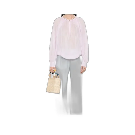 Long-Sleeved Blouse