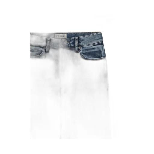 Le Pixie Slim Palazzo Jeans