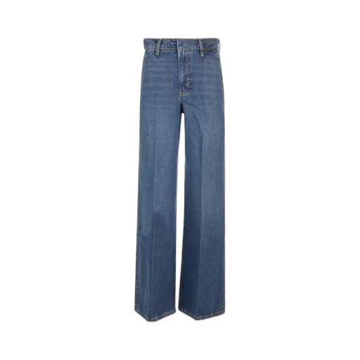 Wide-Leg Jeans