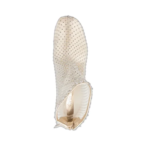 Mesh Ankle Boots