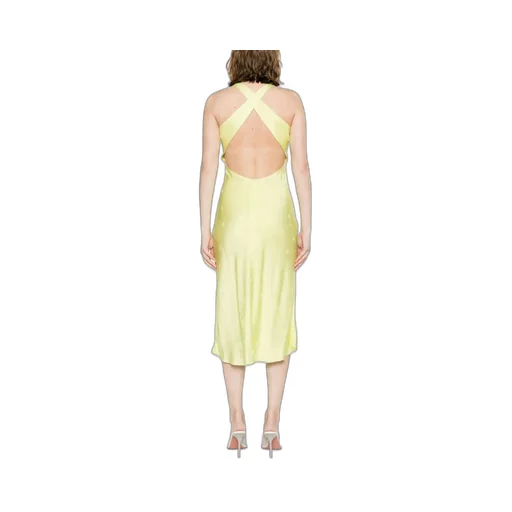 Sleeveless Backless Dress