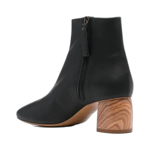 Leather Ankle Boots