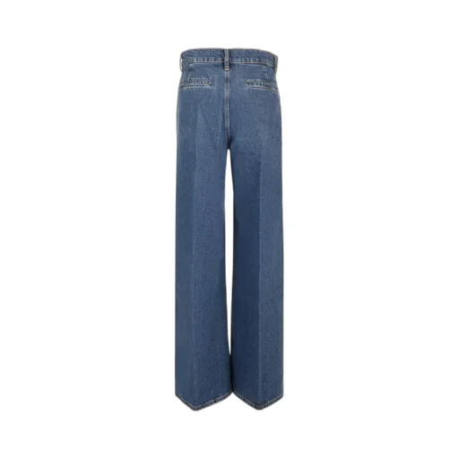 Wide-Leg Jeans