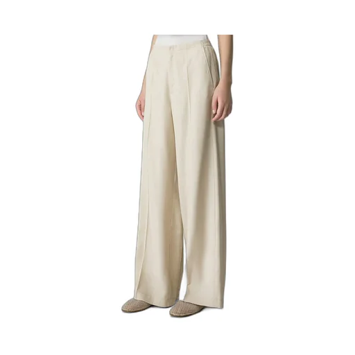 Soft Pleated Trousers