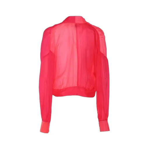 Color-Blocking Strappy Blouse