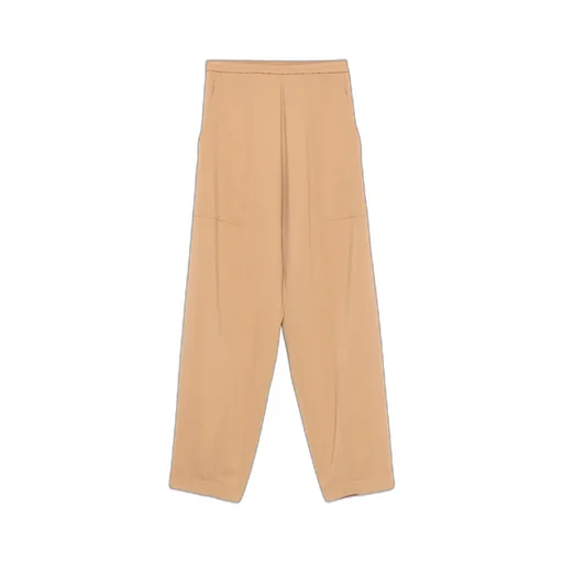 Elastic Waist Casual Pants