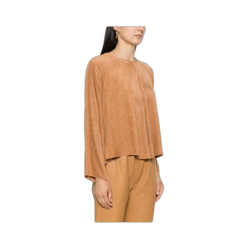 Long-Sleeved Blouse
