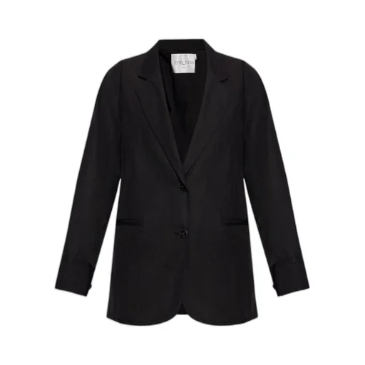 Long-Sleeved Suit Coat