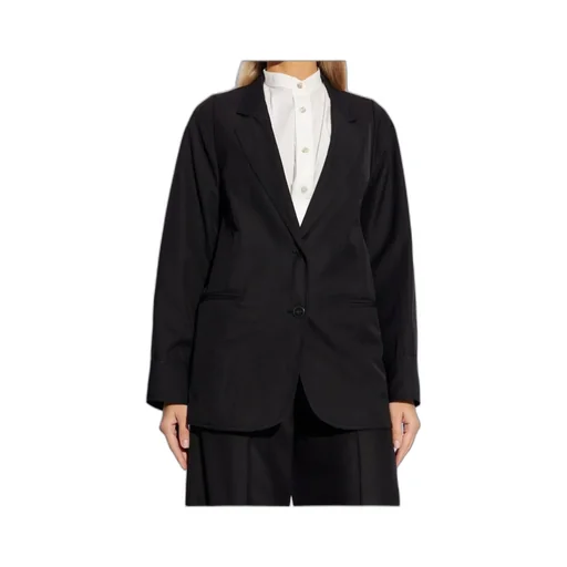 Long-Sleeved Suit Coat