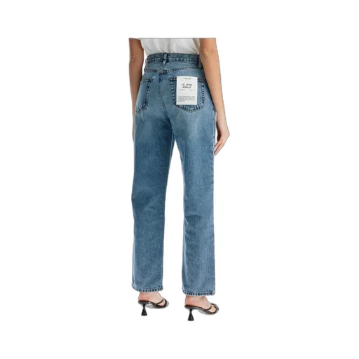 Le Jean Ankle Jeans