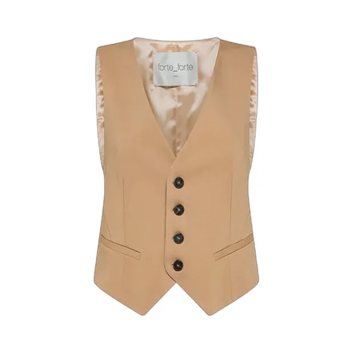 Wool Twill Vest