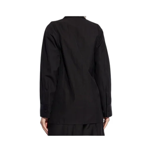 Long-Sleeved Suit Coat