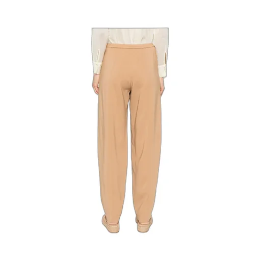 Elastic Waist Casual Pants