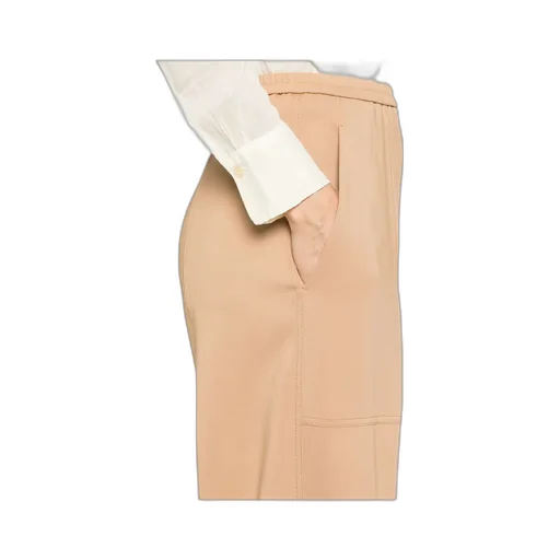 Elastic Waist Casual Pants