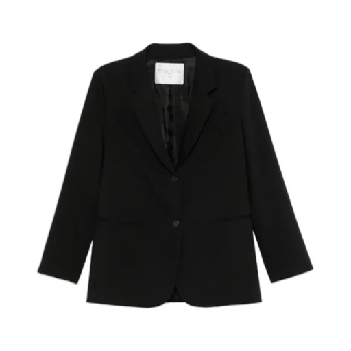 Long-Sleeved Suit Coat