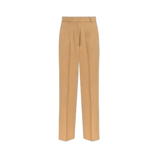 Belt-Loop Casual Pants