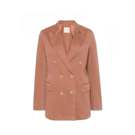 Long-Sleeved Suit Coat