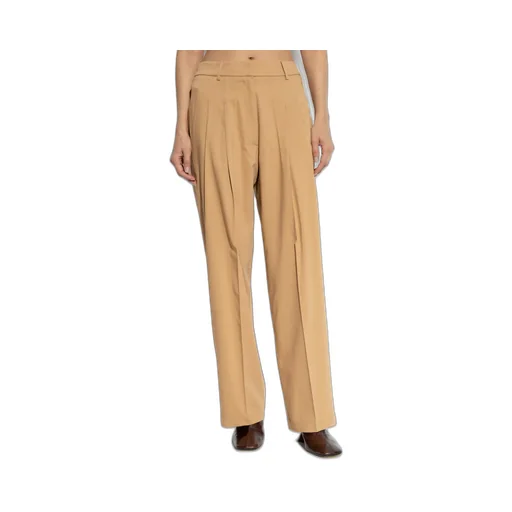 Belt-Loop Casual Pants