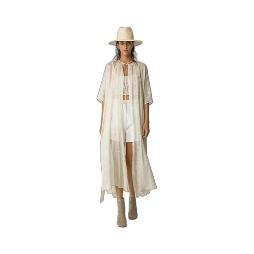 Short-Sleeved Coat