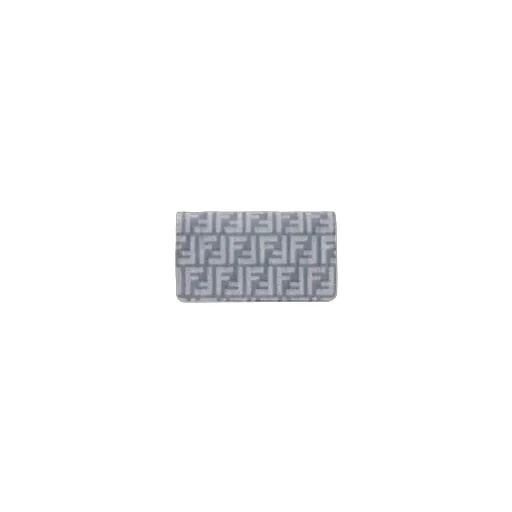 Baguette Ff Jacquard Chain-Linked Wallet
