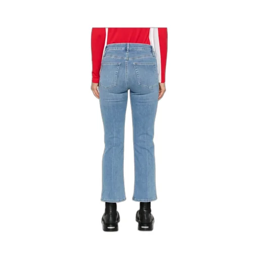 Le Crop Mini Bootcut Jeans