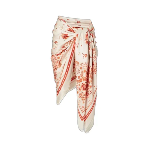 Bandana Print Scarf