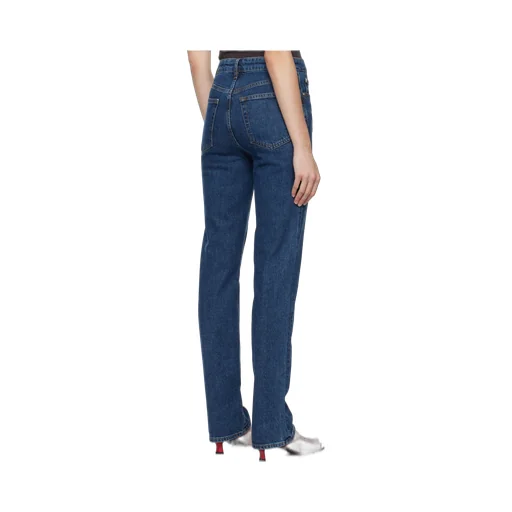 Straight Leg Jeans