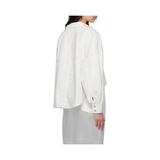 Long-Sleeved Coat Shirt