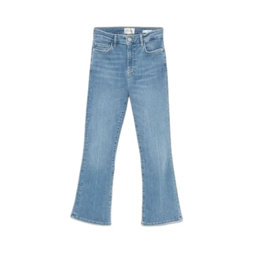 Le Crop Mini Bootcut Jeans