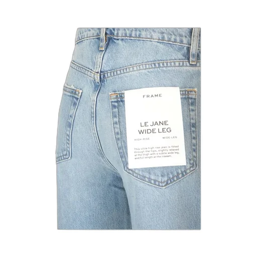 Le Jane Wide Leg Jeans