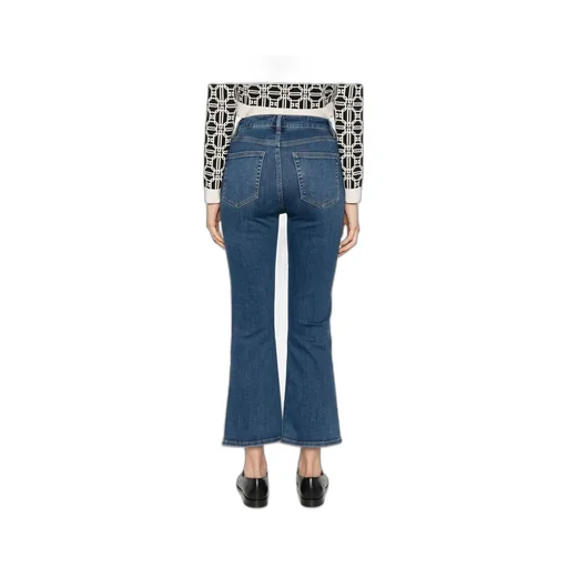 Le Crop Mini Boot Jeans