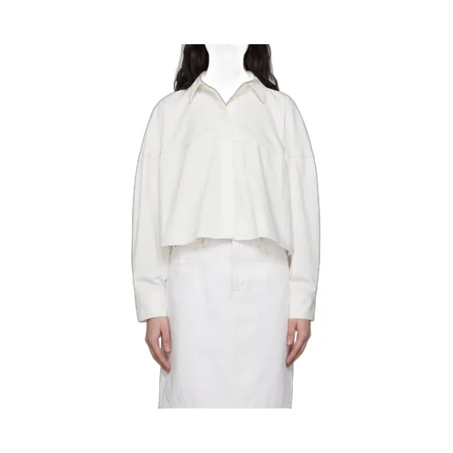 Long-Sleeved Coat Shirt